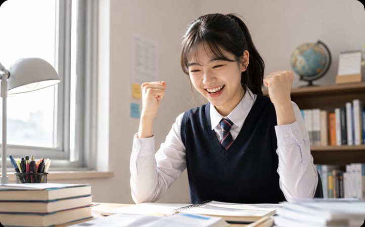 영어 1등급 달성, 서울대 합격